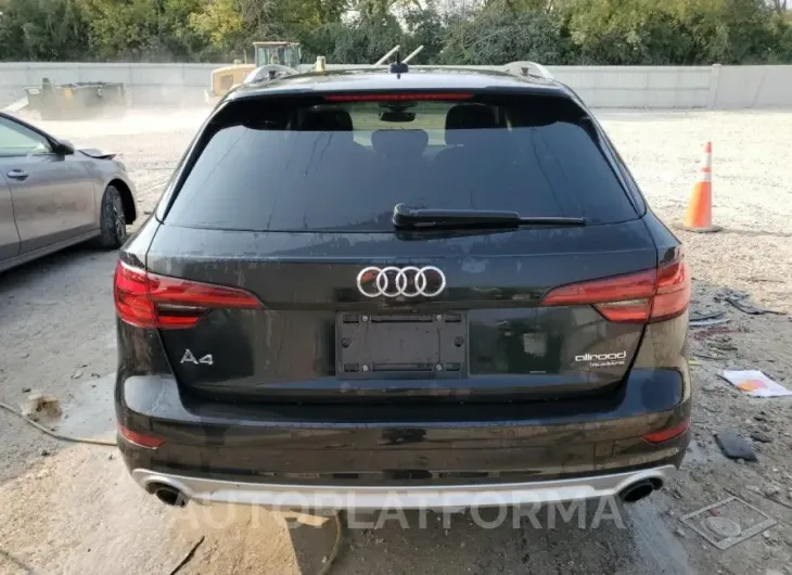 AUDI A4 ALLROAD 2019 vin WA19NAF40KA116475 from auto auction Copart