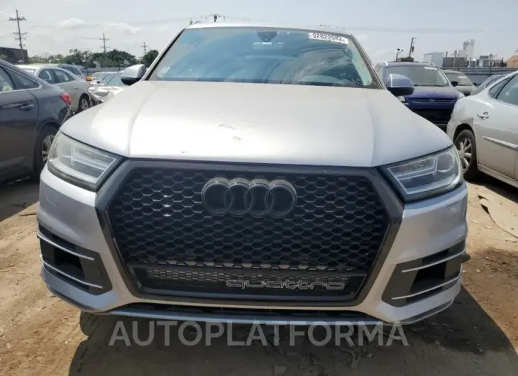 AUDI Q7 PREMIUM 2017 vin WA1AAAF73HD006028 from auto auction Copart