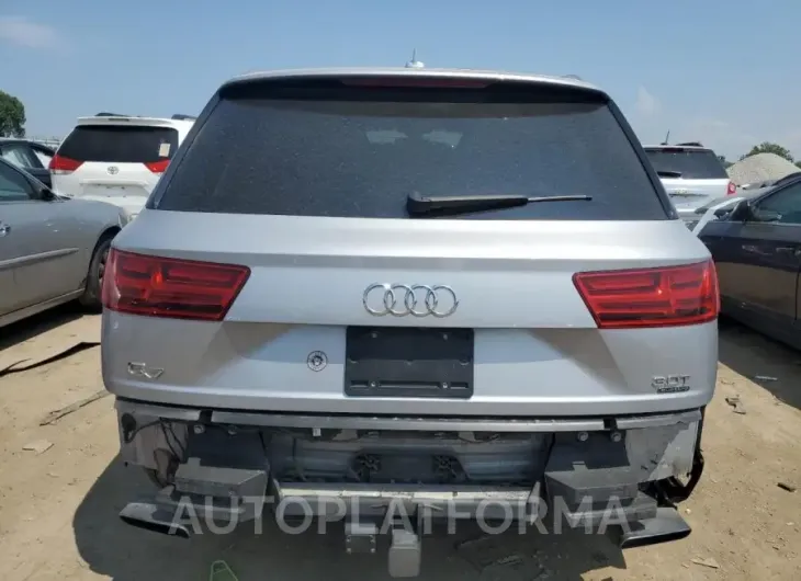 AUDI Q7 PREMIUM 2017 vin WA1AAAF73HD006028 from auto auction Copart