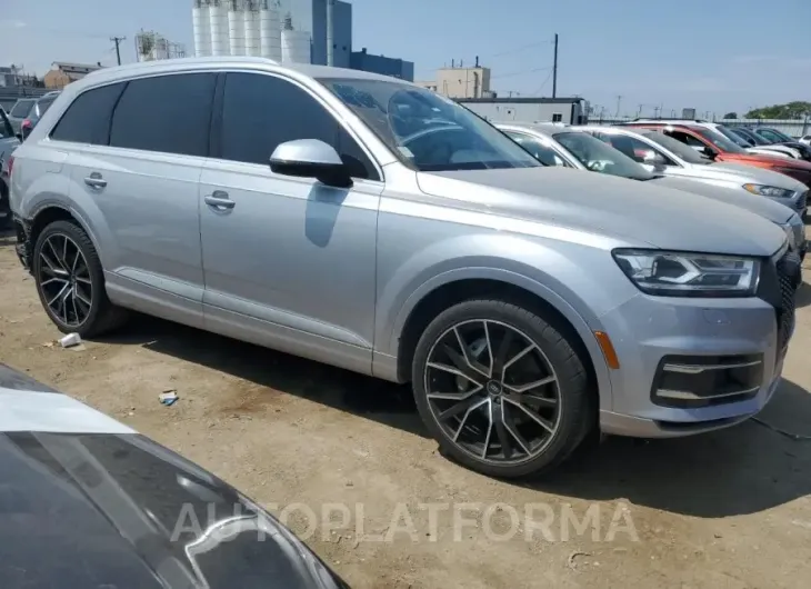 AUDI Q7 PREMIUM 2017 vin WA1AAAF73HD006028 from auto auction Copart