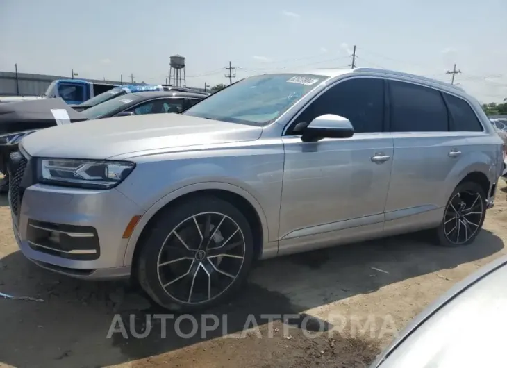 AUDI Q7 PREMIUM 2017 vin WA1AAAF73HD006028 from auto auction Copart