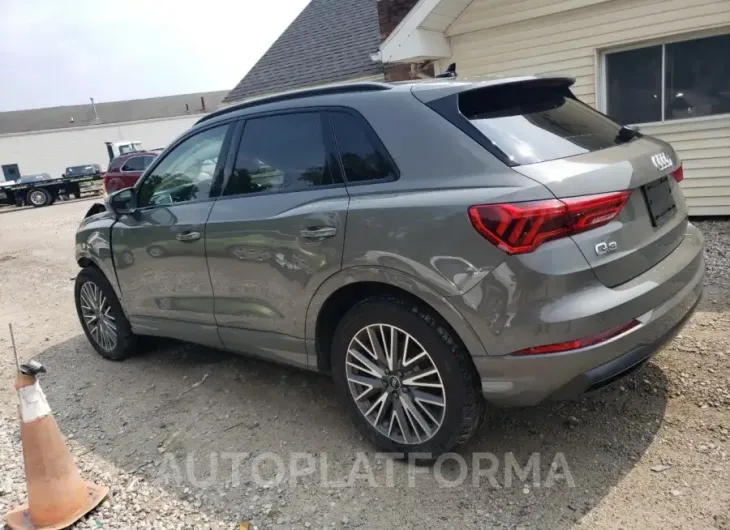 AUDI Q3 PREMIUM 2023 vin WA1AUCF30P1124036 from auto auction Copart