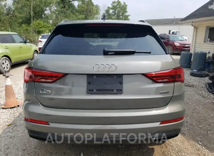 AUDI Q3 PREMIUM 2023 vin WA1AUCF30P1124036 from auto auction Copart