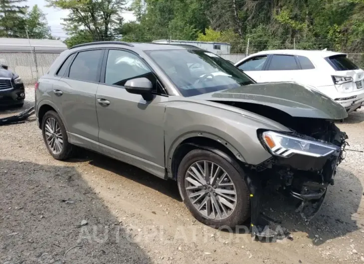 AUDI Q3 PREMIUM 2023 vin WA1AUCF30P1124036 from auto auction Copart