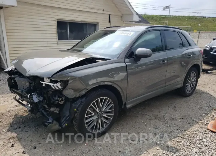 AUDI Q3 PREMIUM 2023 vin WA1AUCF30P1124036 from auto auction Copart