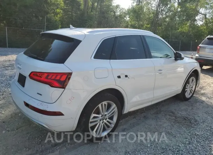 AUDI Q5 PREMIUM 2019 vin WA1BNAFY2K2080870 from auto auction Copart