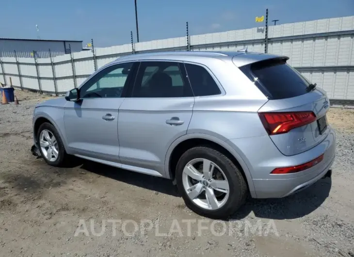 AUDI Q5 PREMIUM 2019 vin WA1BNAFY6K2054918 from auto auction Copart