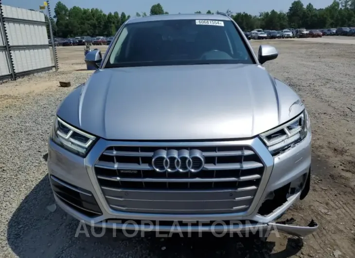 AUDI Q5 PREMIUM 2019 vin WA1BNAFY6K2054918 from auto auction Copart