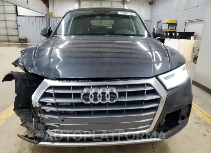 AUDI Q5 PREMIUM 2019 vin WA1BNAFY6K2129200 from auto auction Copart