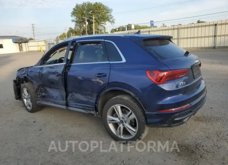 AUDI Q3 PREMIUM 2021 vin WA1DECF35M1078273 from auto auction Copart