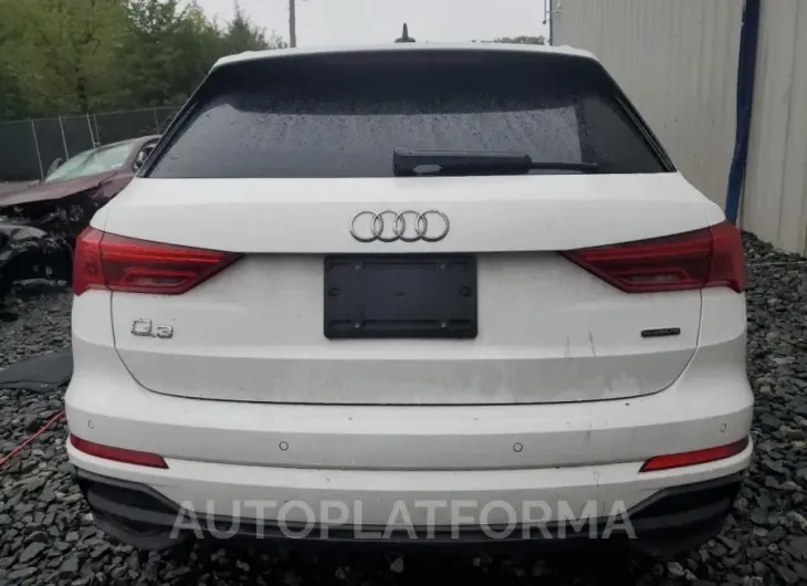 AUDI Q3 PREMIUM 2023 vin WA1DECF35P1112765 from auto auction Copart