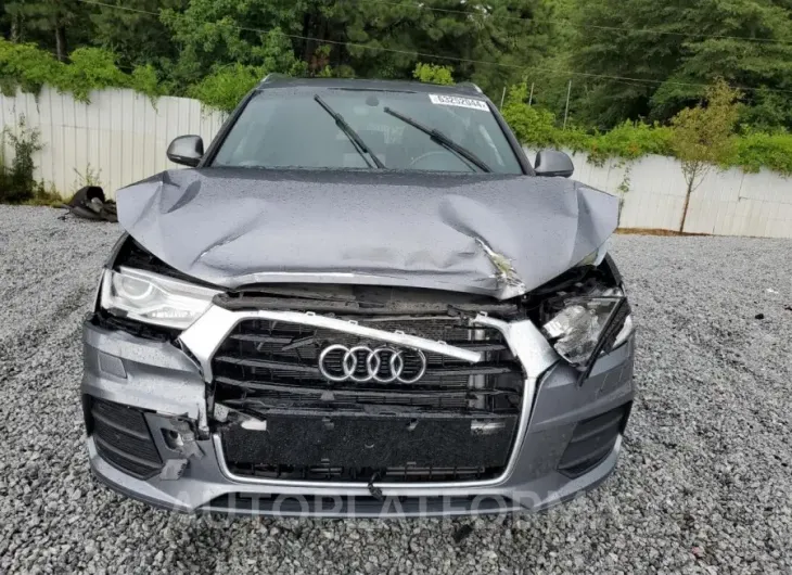 AUDI Q3 PREMIUM 2017 vin WA1ECCFS8HR003639 from auto auction Copart