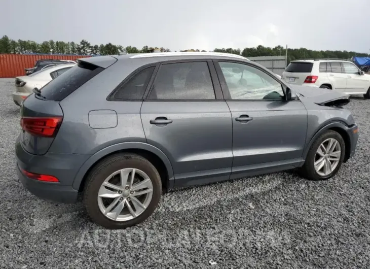 AUDI Q3 PREMIUM 2017 vin WA1ECCFS8HR003639 from auto auction Copart