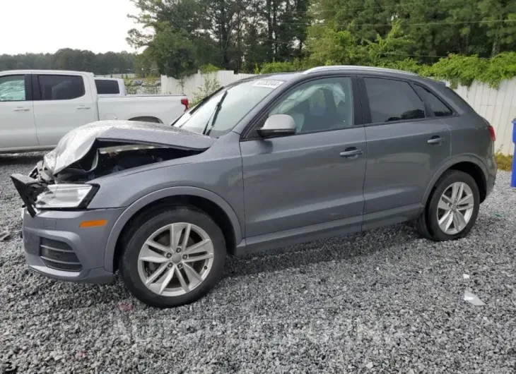 AUDI Q3 PREMIUM 2017 vin WA1ECCFS8HR003639 from auto auction Copart