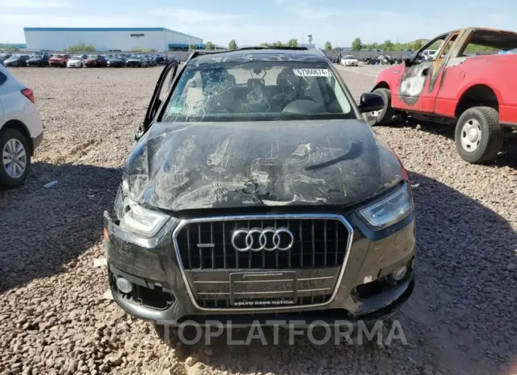 AUDI Q3 PRESTIG 2015 vin WA1GFCFS9FR006059 from auto auction Copart