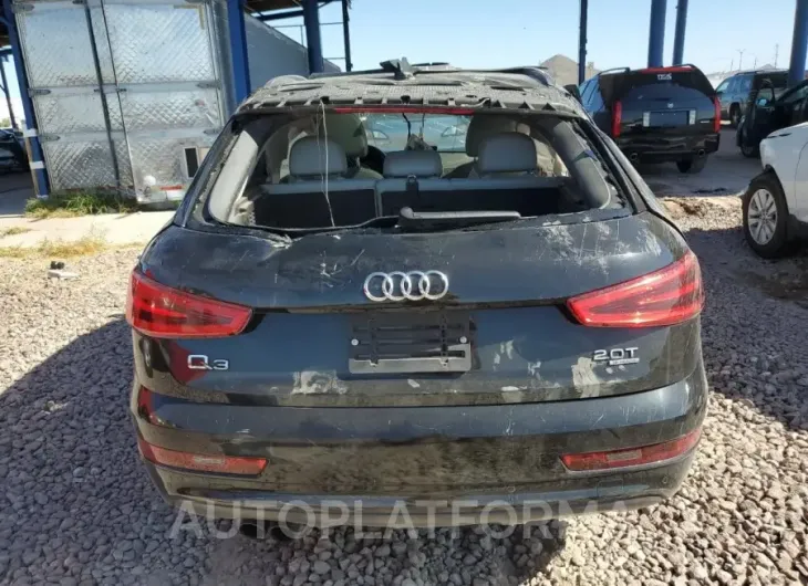 AUDI Q3 PRESTIG 2015 vin WA1GFCFS9FR006059 from auto auction Copart