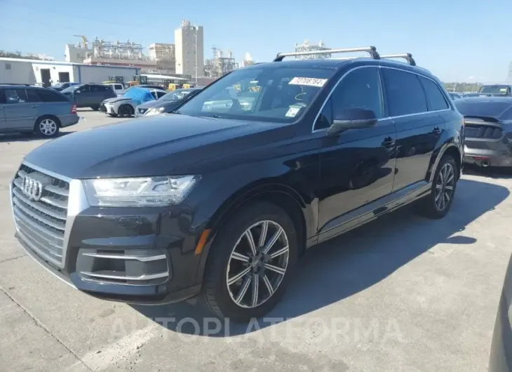 AUDI Q7 PREMIUM 2017 vin WA1LAAF72HD018051 from auto auction Copart