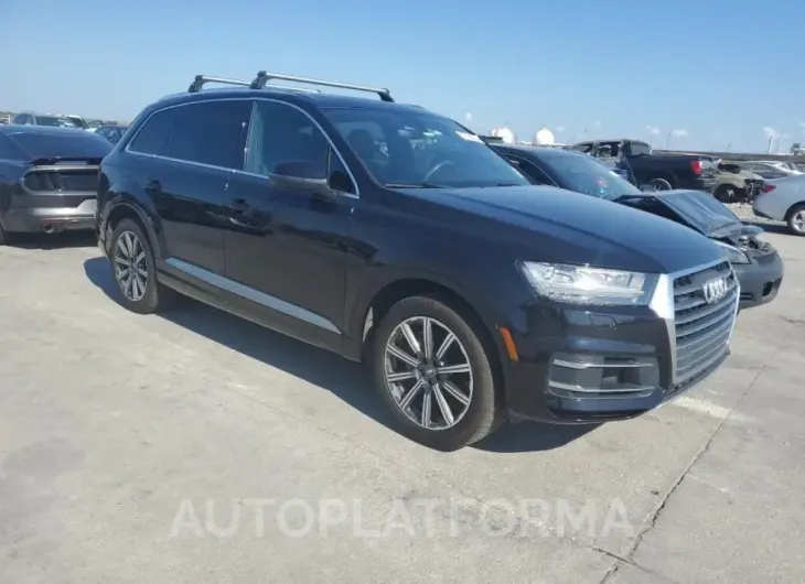 AUDI Q7 PREMIUM 2017 vin WA1LAAF72HD018051 from auto auction Copart