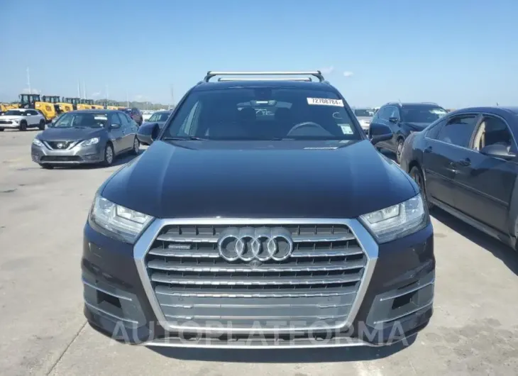 AUDI Q7 PREMIUM 2017 vin WA1LAAF72HD018051 from auto auction Copart