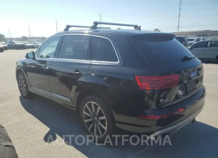 AUDI Q7 PREMIUM 2017 vin WA1LAAF72HD018051 from auto auction Copart