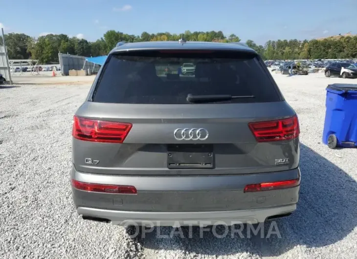 AUDI Q7 PREMIUM 2017 vin WA1LAAF78HD029331 from auto auction Copart