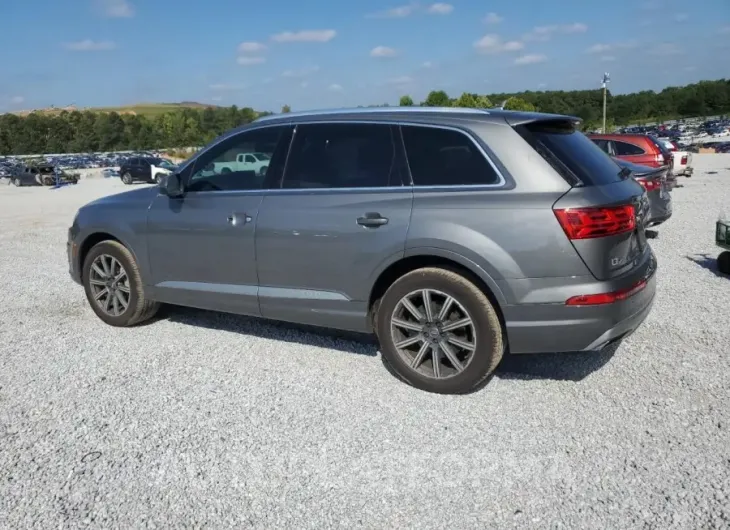 AUDI Q7 PREMIUM 2017 vin WA1LAAF78HD029331 from auto auction Copart