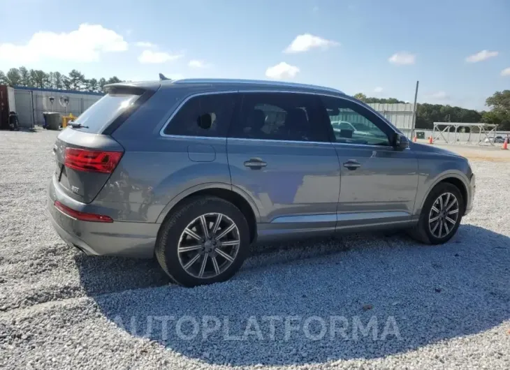 AUDI Q7 PREMIUM 2017 vin WA1LAAF78HD029331 from auto auction Copart