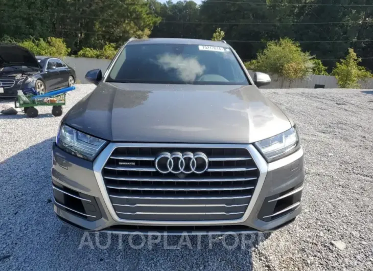 AUDI Q7 PREMIUM 2017 vin WA1LAAF78HD029331 from auto auction Copart