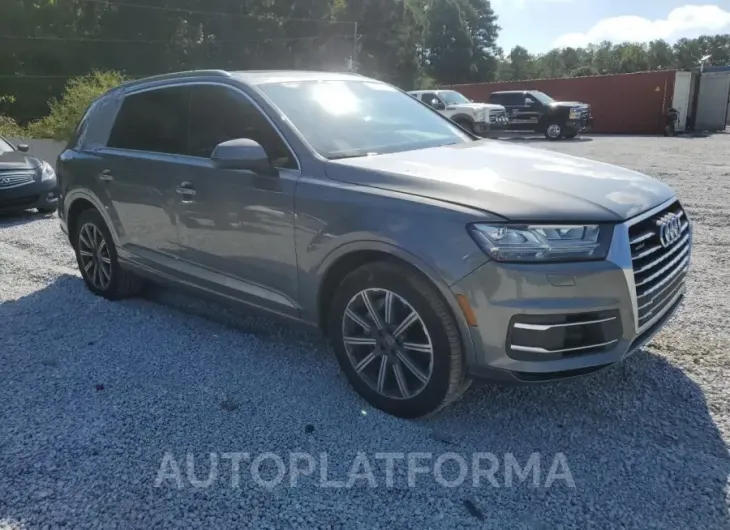 AUDI Q7 PREMIUM 2017 vin WA1LAAF78HD029331 from auto auction Copart