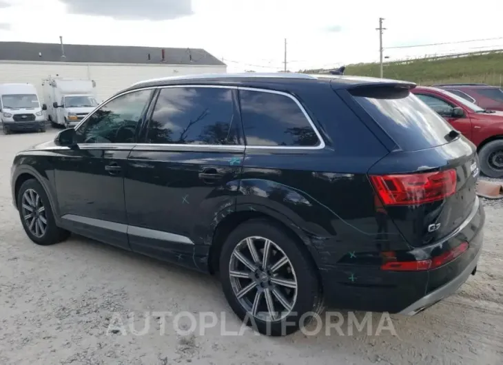 AUDI Q7 PREMIUM 2018 vin WA1LAAF78JD001213 from auto auction Copart