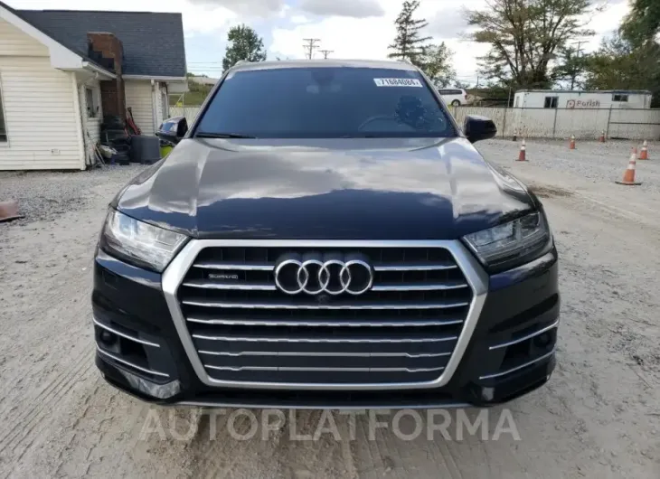 AUDI Q7 PREMIUM 2018 vin WA1LAAF78JD001213 from auto auction Copart