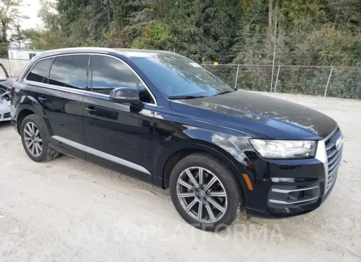 AUDI Q7 PREMIUM 2018 vin WA1LAAF78JD001213 from auto auction Copart