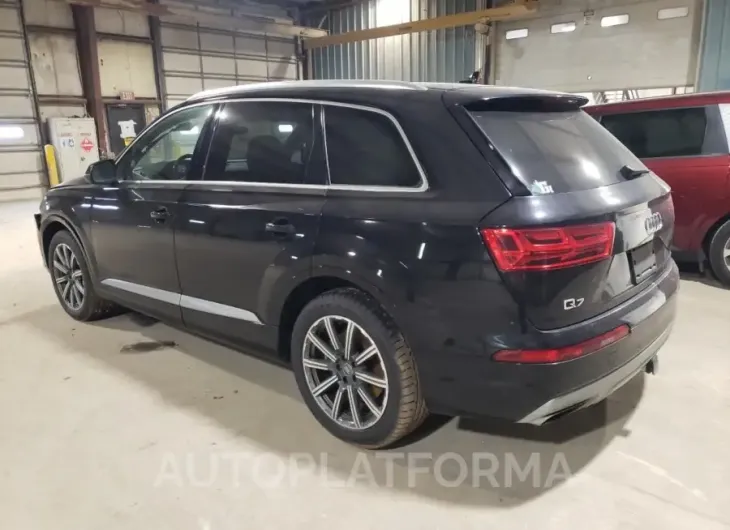 AUDI Q7 PREMIUM 2019 vin WA1LAAF7XKD024820 from auto auction Copart