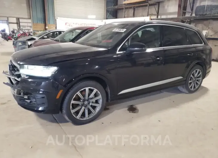 AUDI Q7 PREMIUM 2019 vin WA1LAAF7XKD024820 from auto auction Copart