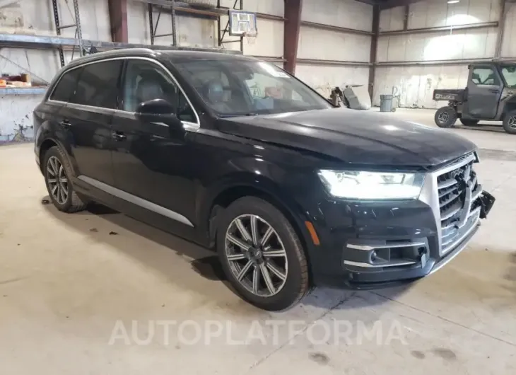 AUDI Q7 PREMIUM 2019 vin WA1LAAF7XKD024820 from auto auction Copart