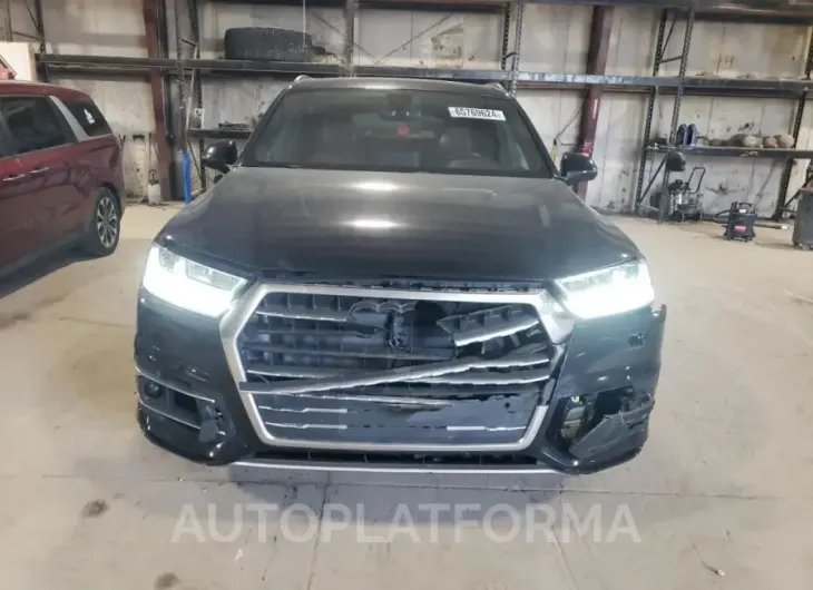 AUDI Q7 PREMIUM 2019 vin WA1LAAF7XKD024820 from auto auction Copart