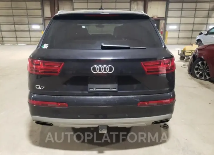 AUDI Q7 PREMIUM 2019 vin WA1LAAF7XKD024820 from auto auction Copart