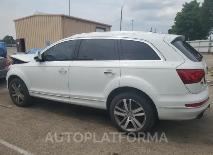 AUDI Q7 PREMIUM 2015 vin WA1LGAFE2FD029304 from auto auction Copart