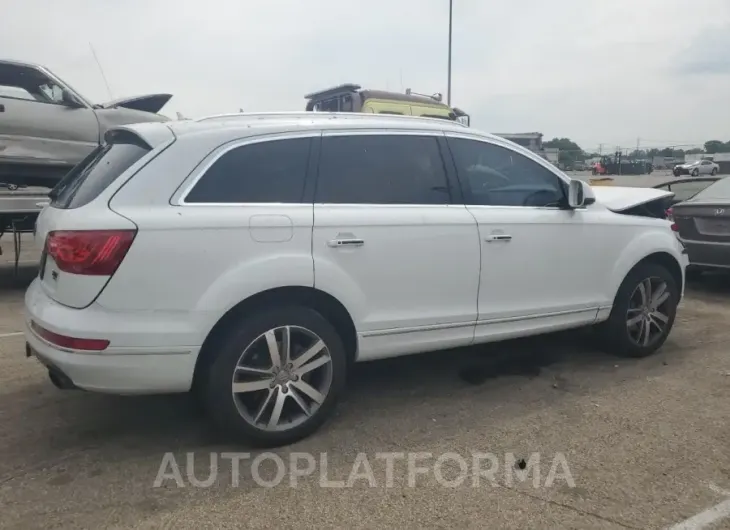 AUDI Q7 PREMIUM 2015 vin WA1LGAFE2FD029304 from auto auction Copart