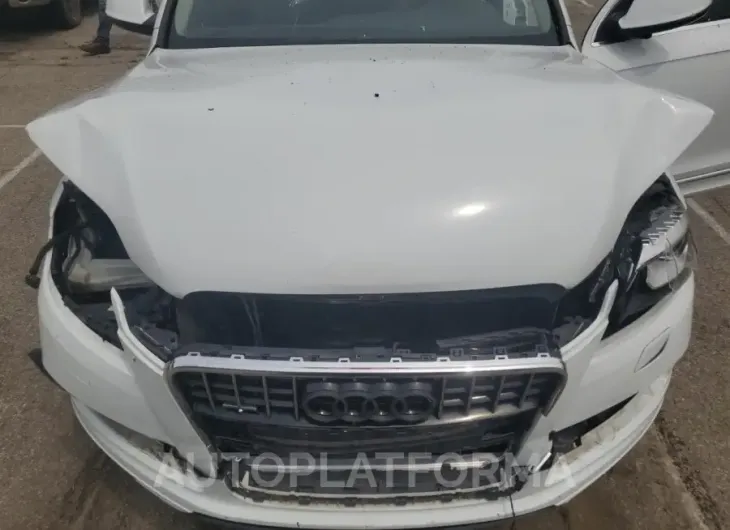 AUDI Q7 PREMIUM 2015 vin WA1LGAFE2FD029304 from auto auction Copart