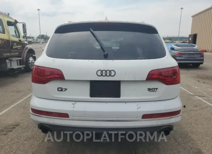 AUDI Q7 PREMIUM 2015 vin WA1LGAFE2FD029304 from auto auction Copart