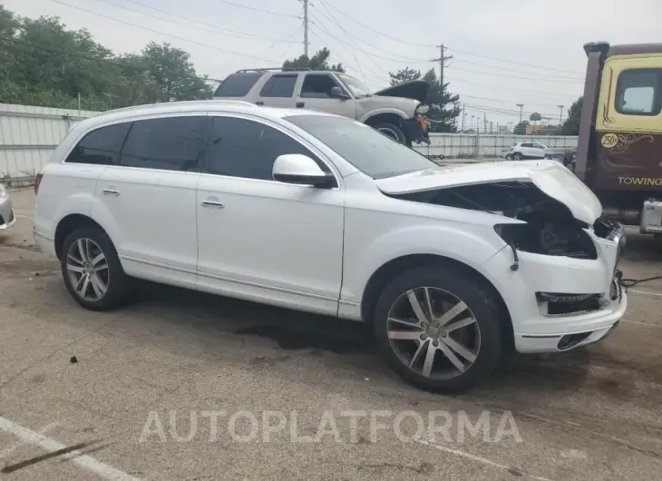 AUDI Q7 PREMIUM 2015 vin WA1LGAFE2FD029304 from auto auction Copart