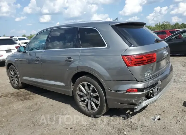 AUDI Q7 PREMIUM 2018 vin WA1LHAF71JD001372 from auto auction Copart