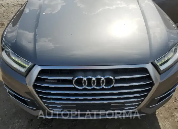 AUDI Q7 PREMIUM 2018 vin WA1LHAF71JD001372 from auto auction Copart