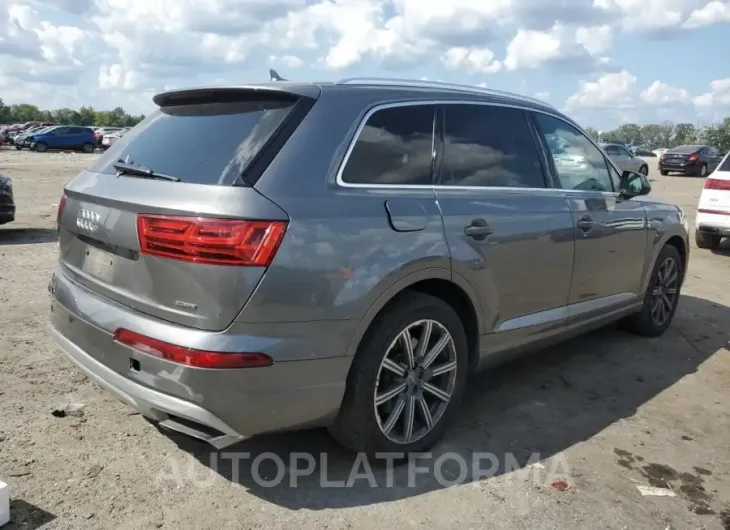 AUDI Q7 PREMIUM 2018 vin WA1LHAF71JD001372 from auto auction Copart