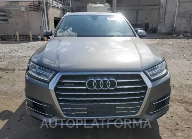 AUDI Q7 PREMIUM 2018 vin WA1LHAF71JD001372 from auto auction Copart