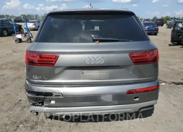 AUDI Q7 PREMIUM 2018 vin WA1LHAF71JD001372 from auto auction Copart