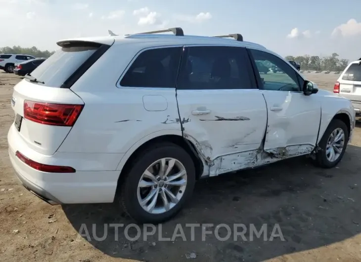 AUDI Q7 PREMIUM 2018 vin WA1LHAF74JD041493 from auto auction Copart