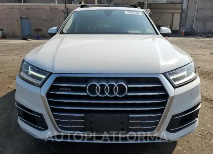 AUDI Q7 PREMIUM 2018 vin WA1LHAF74JD041493 from auto auction Copart