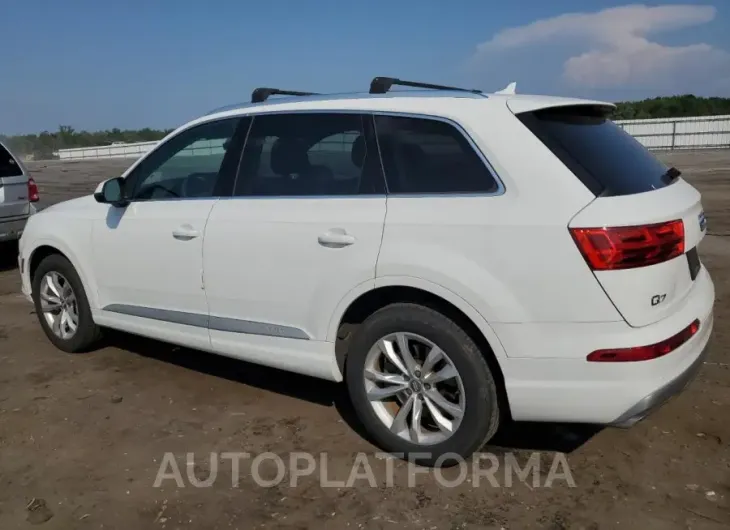 AUDI Q7 PREMIUM 2018 vin WA1LHAF74JD041493 from auto auction Copart